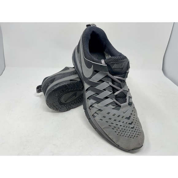 Nike Finger Trap Max Mens Sz 14 Gray Black Sneakers /S1235-1613 main image 11